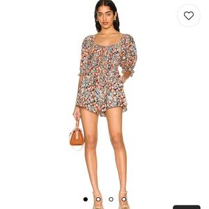 Free People Show Me Love Romper